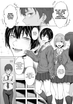 "Konna no, Mou Manko da yo..." Osananajimi no Gokubuto Chinpo de Josou Mesuiki o Oshiekomareta Boku | My Childhood Friend Made Me Cross-dress and Femgasm with his Thick Dick - Page 2