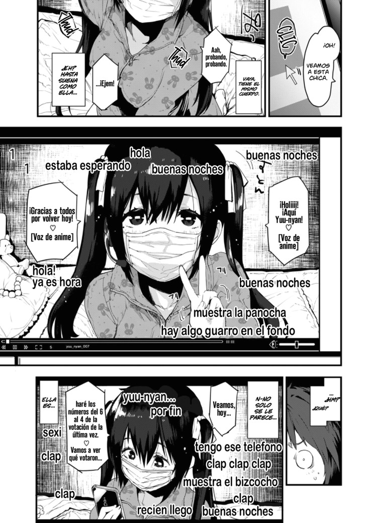 Kanojo no Nama Haishin | El stream indecente de mi novia