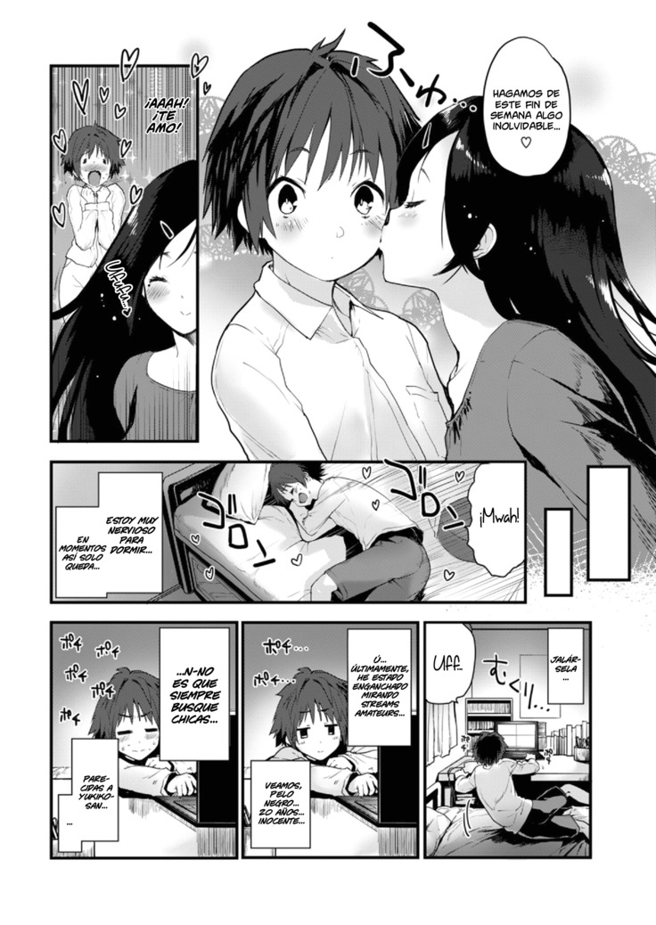 Kanojo no Nama Haishin | El stream indecente de mi novia