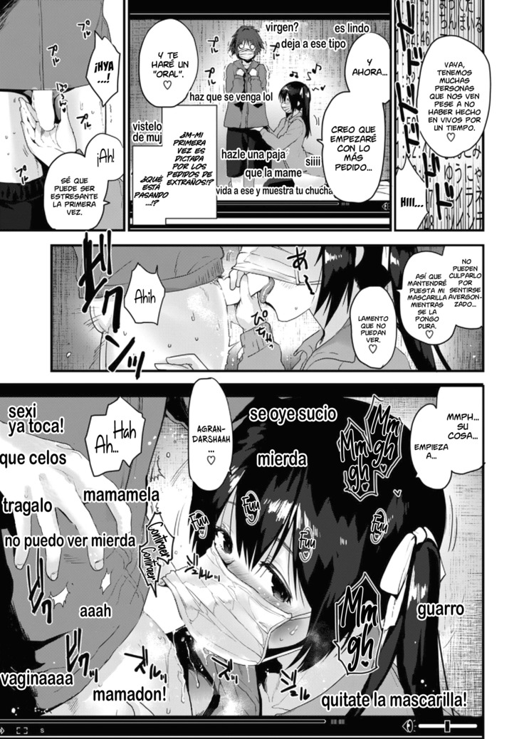 Kanojo no Nama Haishin | El stream indecente de mi novia