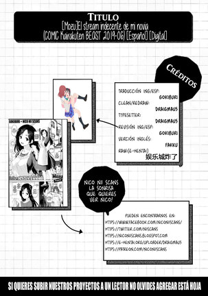 Kanojo no Nama Haishin | El stream indecente de mi novia Page #18