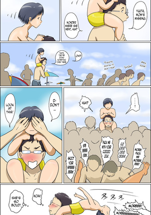 Chijo de Shufu 2 -Machiko Umi e Iku- Page #57