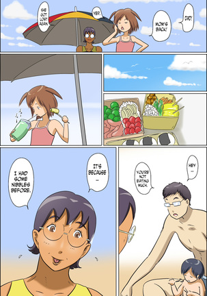 Chijo de Shufu 2 -Machiko Umi e Iku- Page #60