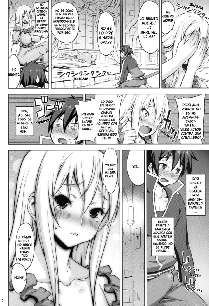 Kono Darashinai Tarechichi ni Ryoujoku o! | Dios bendiga estas vulgares y colgantes tetas! -Konotiti-