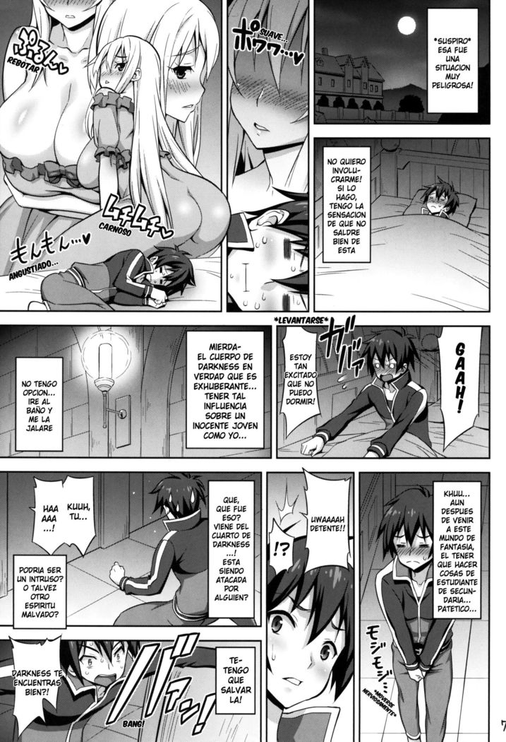 Kono Darashinai Tarechichi ni Ryoujoku o! | Dios bendiga estas vulgares y colgantes tetas! -Konotiti-