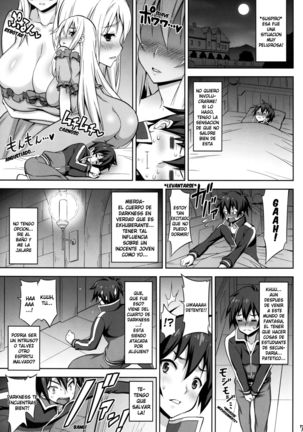 Kono Darashinai Tarechichi ni Ryoujoku o! | Dios bendiga estas vulgares y colgantes tetas! -Konotiti- Page #7
