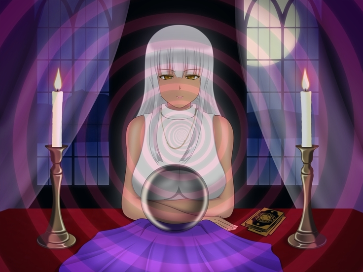 Possession of a witch