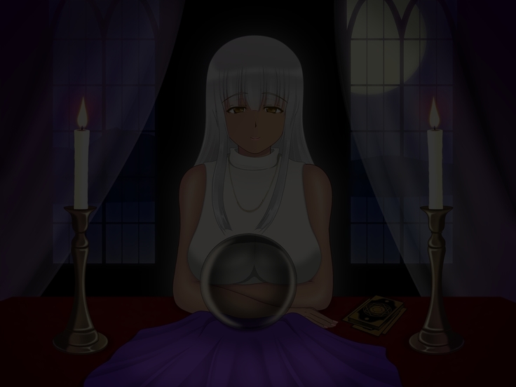 Possession of a witch