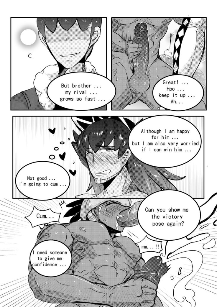 Raihan and Leon Secret