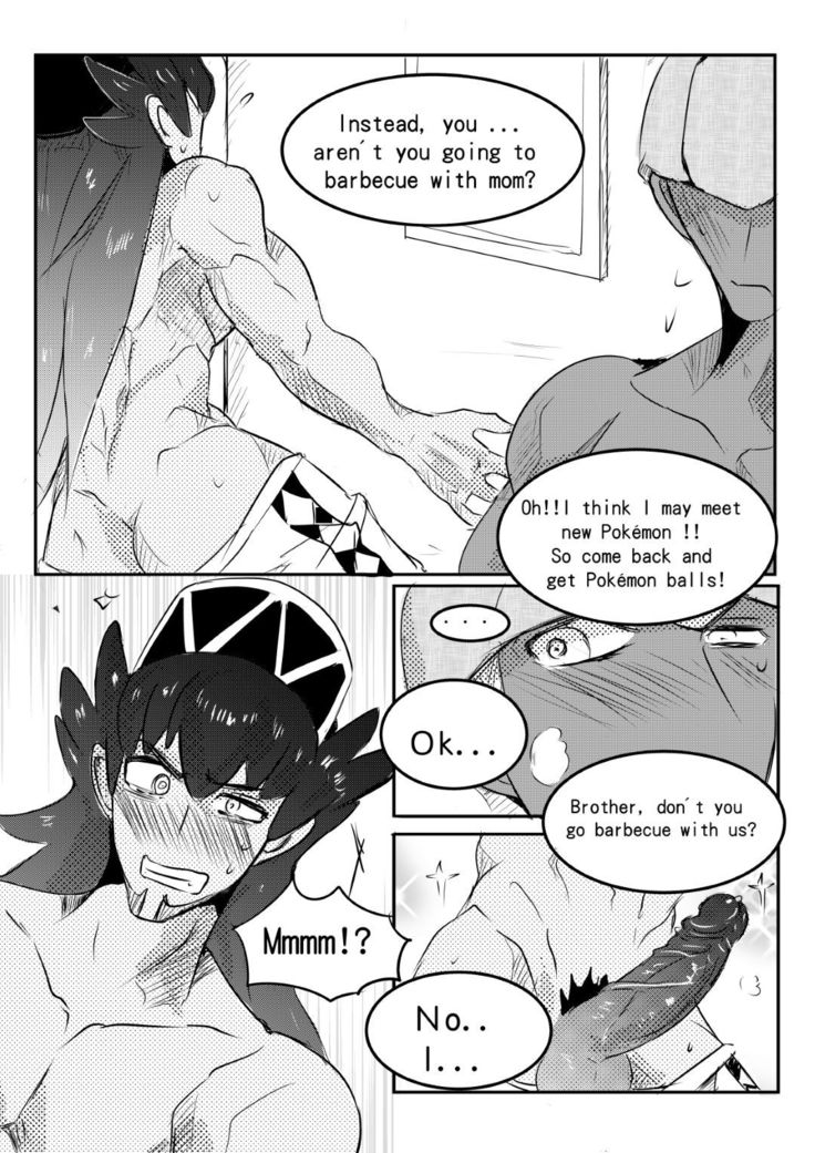 Raihan and Leon Secret