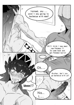 Raihan and Leon Secret Page #14