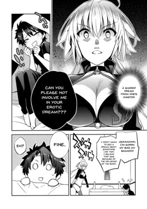 C9-37 Jeanne Alter-chan to Yuru Fuwa SM | Little Miss Jeanne Alter’s Fluffy-Wuffy S&M + FGO LOG - Page 14