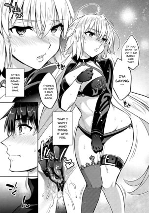 C9-37 Jeanne Alter-chan to Yuru Fuwa SM | Little Miss Jeanne Alter’s Fluffy-Wuffy S&M + FGO LOG - Page 15