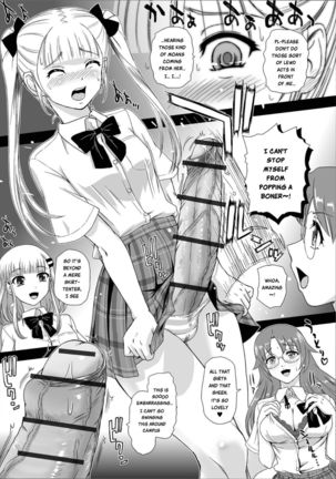 Himitsu no Seikatsu Soudan Shitsu | The Secret of the SEXuality Counseling Room Page #5