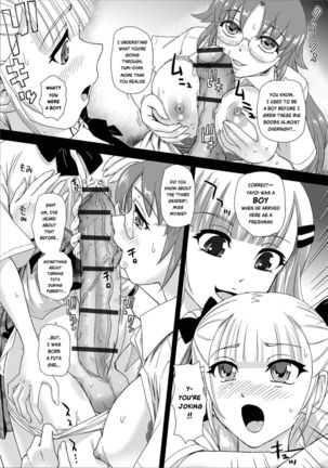 Himitsu no Seikatsu Soudan Shitsu | The Secret of the SEXuality Counseling Room - Page 7