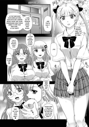 Himitsu no Seikatsu Soudan Shitsu | The Secret of the SEXuality Counseling Room Page #4