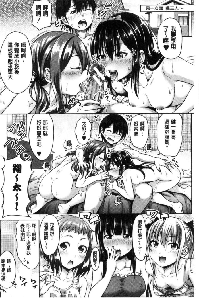 Sanshimai Show Time -Moshi Ore ga 10-nen mae no Sugata de Seishun Yarinaosetara- | 三姉妹ShowTime -如果我以10年前的模樣青春再玩一次的話-