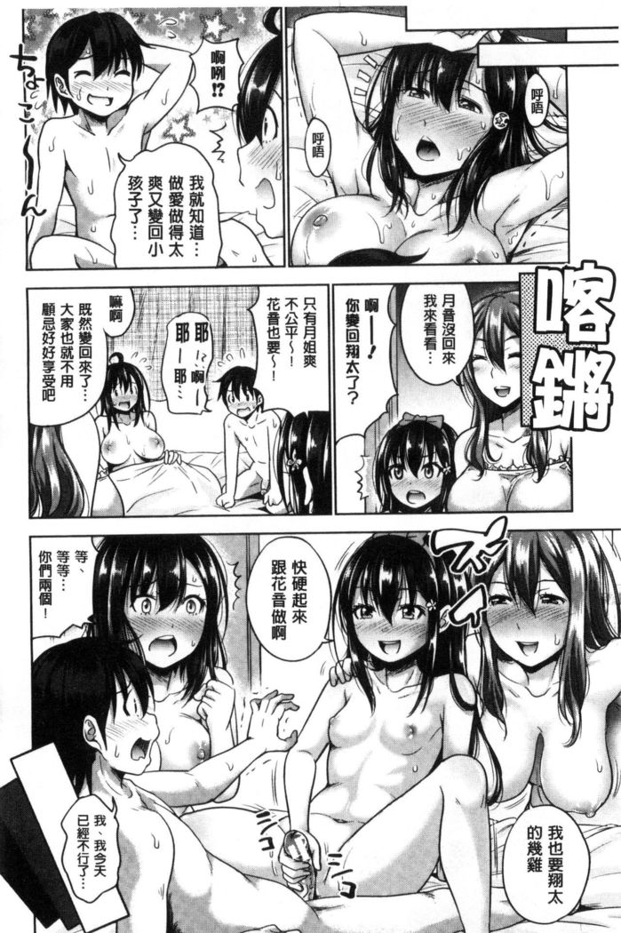 Sanshimai Show Time -Moshi Ore ga 10-nen mae no Sugata de Seishun Yarinaosetara- | 三姉妹ShowTime -如果我以10年前的模樣青春再玩一次的話-