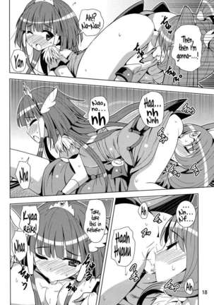 Reika and Nao get turned on! Page #17