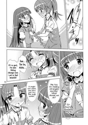 Reika and Nao get turned on! - Page 10