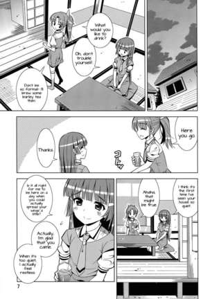Reika and Nao get turned on! Page #6