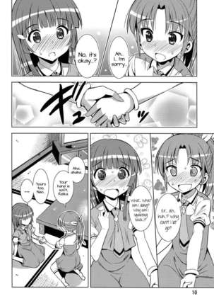 Reika and Nao get turned on! Page #9