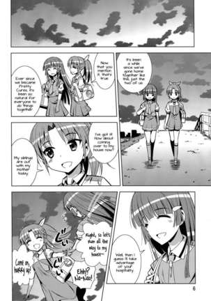 Reika and Nao get turned on! Page #5