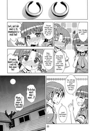 Reika and Nao get turned on! - Page 22