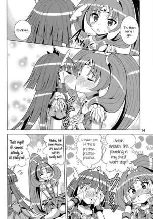 Reika and Nao get turned on! Page #13