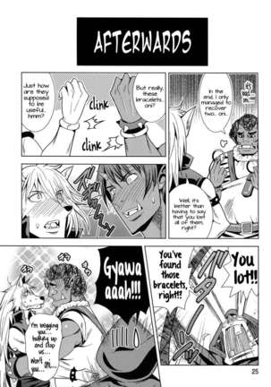 Reika and Nao get turned on! Page #24
