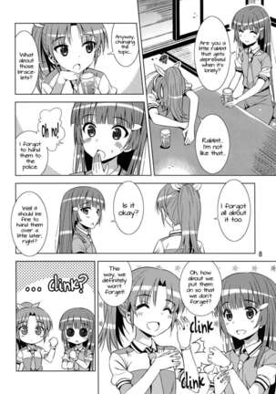 Reika and Nao get turned on! Page #7