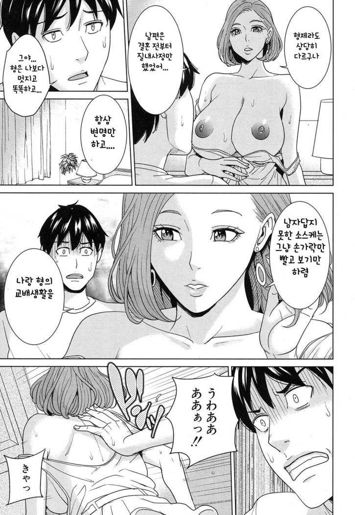 Ore no Nee-san, Watashi no Otouto Zenpen