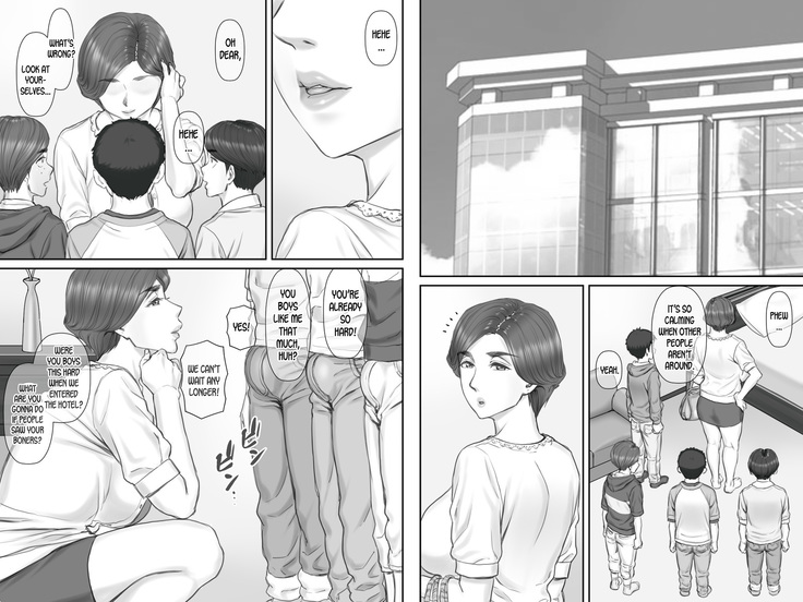 Boku no Kanojo wa 40-sai no Hitozuma 3 ~Rankou Hen~ Saishuuwa