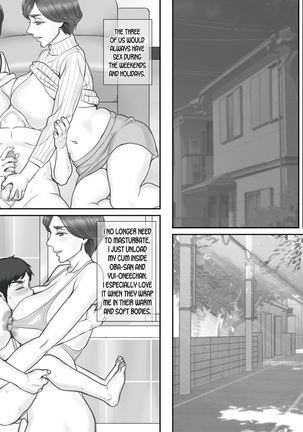 Boku no Kanojo wa 40-sai no Hitozuma 3 ~Rankou Hen~ Saishuuwa Page #19