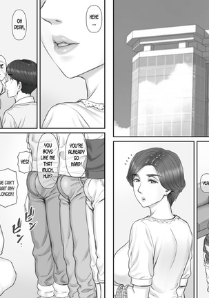 Boku no Kanojo wa 40-sai no Hitozuma 3 ~Rankou Hen~ Saishuuwa Page #24