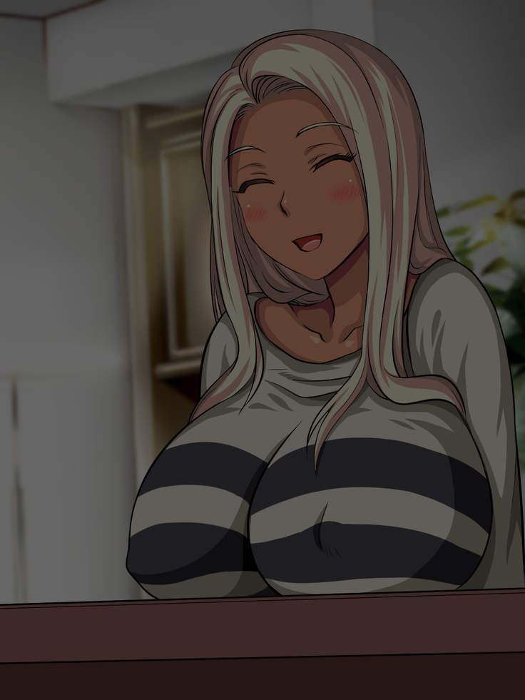 おバカな巨乳黒ギャルとイチャラブ同棲した1ヶ月が僕の人生を変えた
