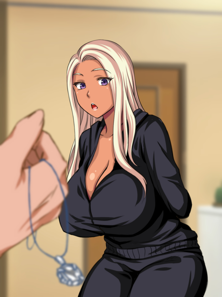 おバカな巨乳黒ギャルとイチャラブ同棲した1ヶ月が僕の人生を変えた
