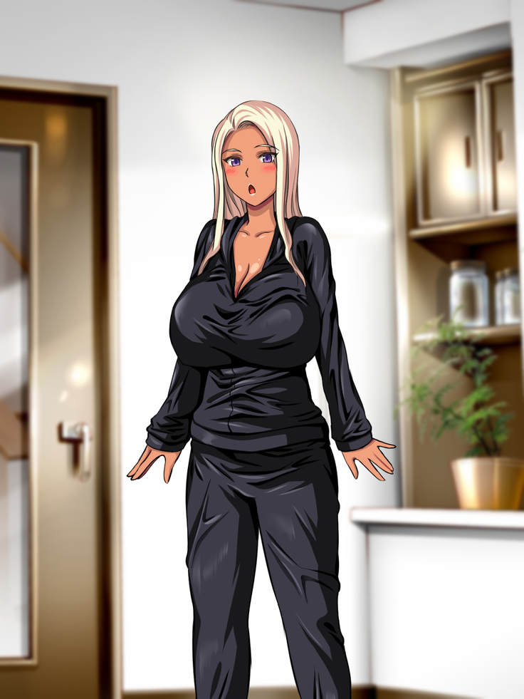 おバカな巨乳黒ギャルとイチャラブ同棲した1ヶ月が僕の人生を変えた