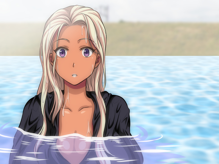 おバカな巨乳黒ギャルとイチャラブ同棲した1ヶ月が僕の人生を変えた