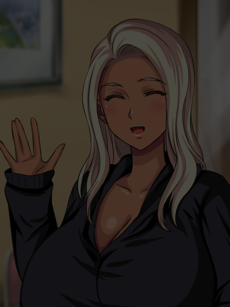 おバカな巨乳黒ギャルとイチャラブ同棲した1ヶ月が僕の人生を変えた