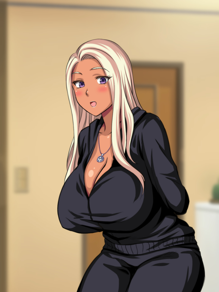 おバカな巨乳黒ギャルとイチャラブ同棲した1ヶ月が僕の人生を変えた