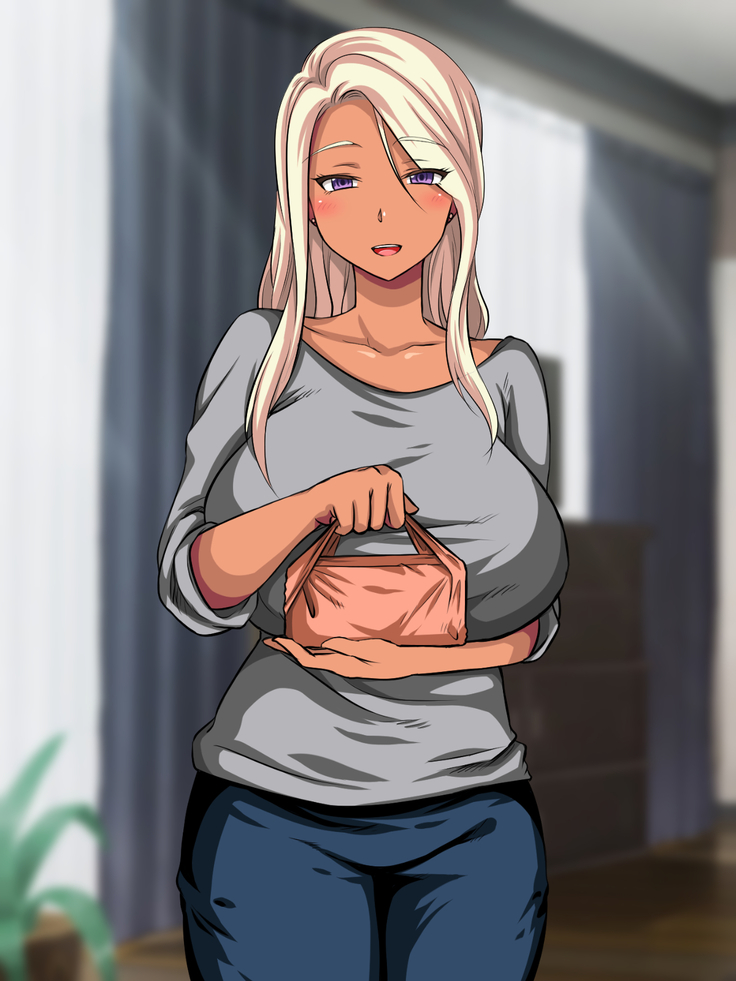 おバカな巨乳黒ギャルとイチャラブ同棲した1ヶ月が僕の人生を変えた