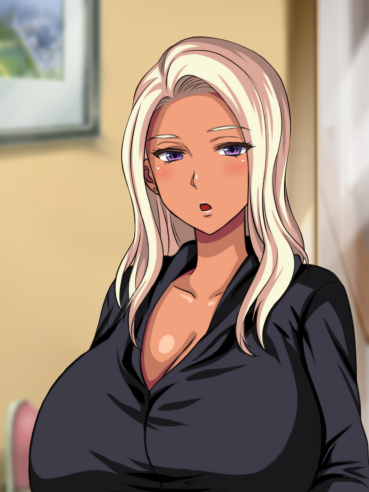 おバカな巨乳黒ギャルとイチャラブ同棲した1ヶ月が僕の人生を変えた