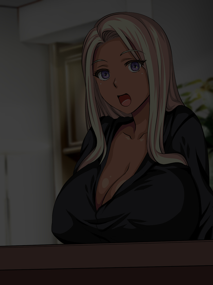おバカな巨乳黒ギャルとイチャラブ同棲した1ヶ月が僕の人生を変えた