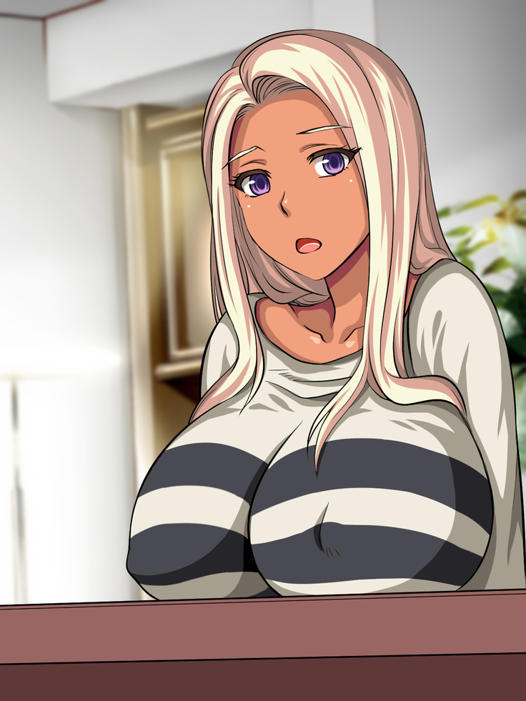 おバカな巨乳黒ギャルとイチャラブ同棲した1ヶ月が僕の人生を変えた