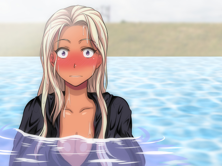 おバカな巨乳黒ギャルとイチャラブ同棲した1ヶ月が僕の人生を変えた