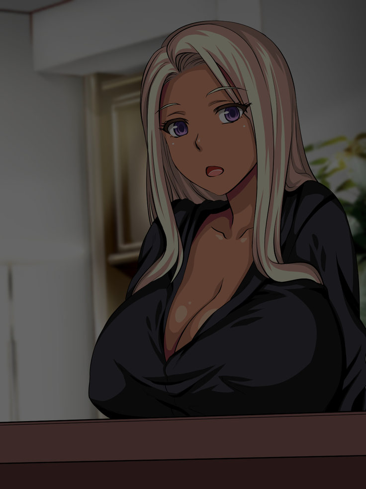 おバカな巨乳黒ギャルとイチャラブ同棲した1ヶ月が僕の人生を変えた