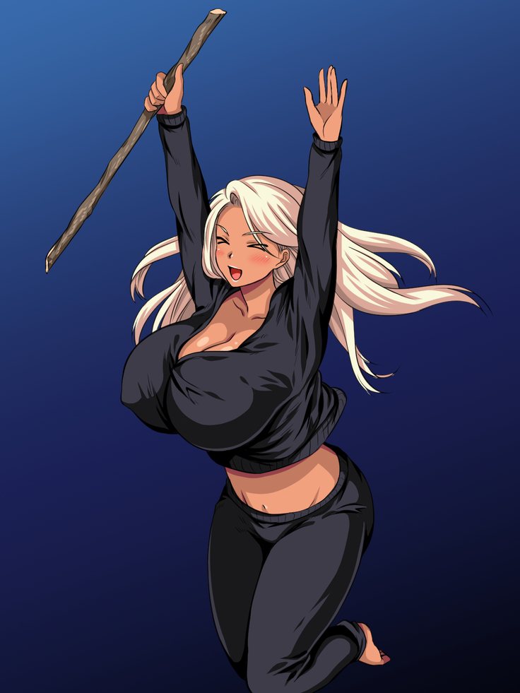 おバカな巨乳黒ギャルとイチャラブ同棲した1ヶ月が僕の人生を変えた