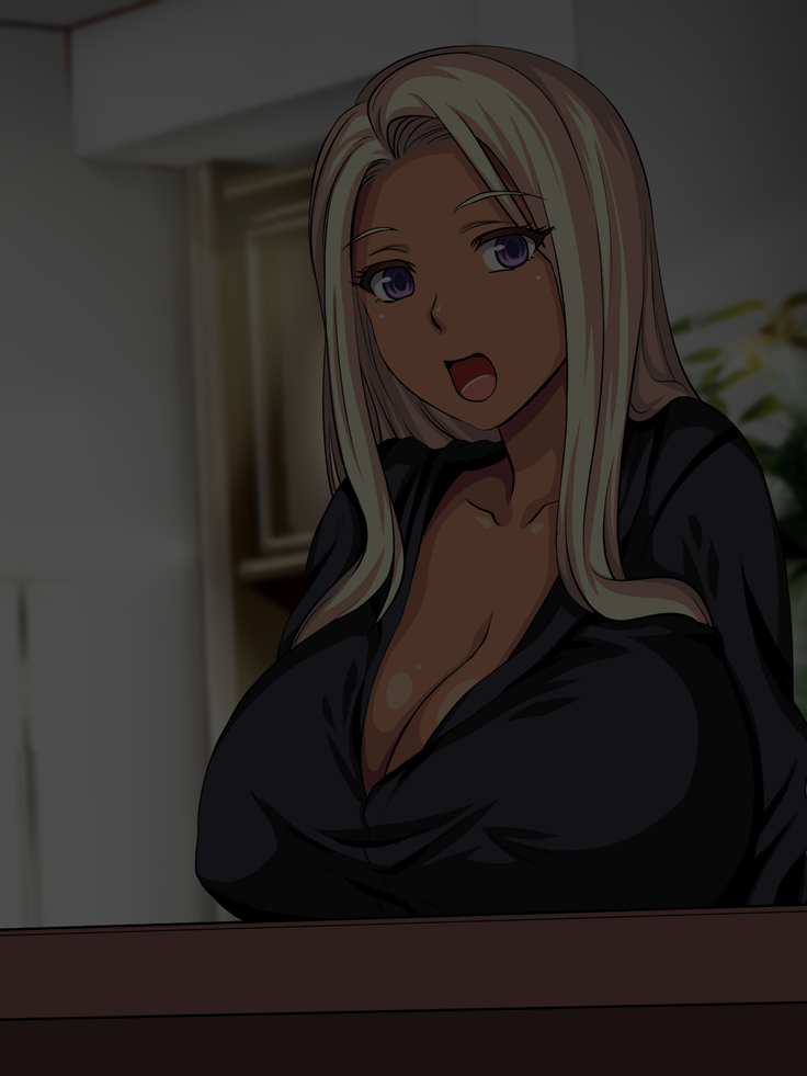 おバカな巨乳黒ギャルとイチャラブ同棲した1ヶ月が僕の人生を変えた