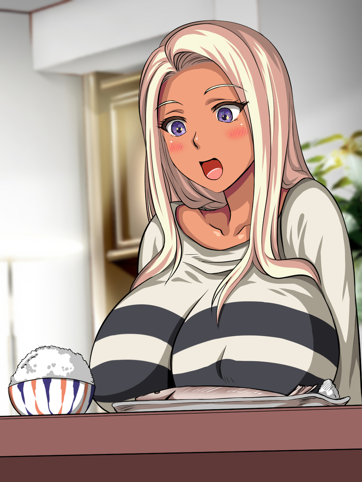 おバカな巨乳黒ギャルとイチャラブ同棲した1ヶ月が僕の人生を変えた